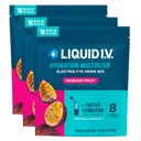 Vedel I.V.® Hüdratsioonikordaja - Passion Fruit | Elektrolüütide pulbrijoogisegu | 3 Pack (48 Servings)