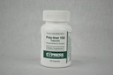 Cypress Poly-Iron 100 Caps Võrreldes Niferex 150Mg - Karp 100 - Mudel 185-01 [Tervis ja ilu]