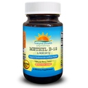 Vitamiin B12 Metüülkobalamiin 1000 mcg Vegan Sublingvaalne närimiskompvekid