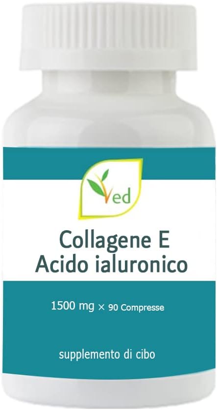 Ultra puhas kollageen 1200mg ja 300mg hüaluroonhape 90 tabletti. 1500 mg tableti kohta