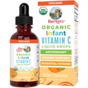MaryRuth Organics Imiku ja beebi C-vitamiini täiendus | USDA orgaaniline C-vitamiini vedelikutilgad imikutele | vanuses 6-12 kuud | Immuunsüsteemi tugi | Üldine tervis | Vegan | Mitte-GMO | Gluteenivaba | 2 Fl Oz