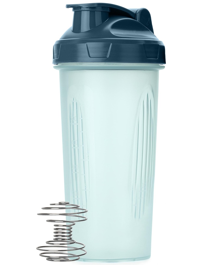 Mr. Pen- Shaker pudelid valgusegudele, 28 oz, 1 Pack, Clear, Protein Shaker Bottle with Wire Whisk Ball, Blender Pudel