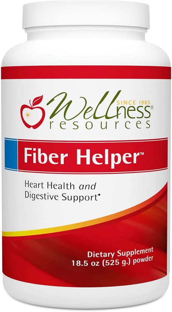 Fiber Helper - Ultra Pure Fiber Pulber kaera beeta-glükaaniga, Psyllium & Arabinogalactan Lahustuvad ja lahustumatud kiud seedetrakti tervise, detoksikatsiooni, südame tervise jaoks (525 Grams)