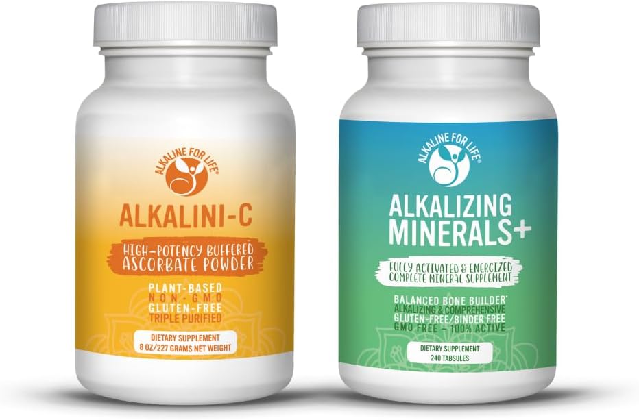 Alka-Min + C-vitamiini võimenduskomplekt