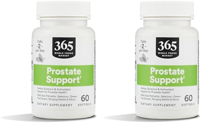 Kogu toiduturg, eesnäärme tugi, 60 softgels (2. pakk)