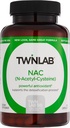 Twinlab N-atsetüül-tsüsteiin (Nac) - antioksüdandid meestele ja naistele - 600 mg, 60 kapslit
