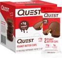 Quest Nutrition Maapähklivõi tassid, 11 g valku, 1 g suhkrut, madala süsivesikusisaldusega, gluteenivaba, Keto sõbralik, 12 krahv