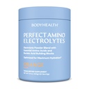 BodyHealth PerfectAmino Elektrolüüdid Pulber Ei Suhkrut, Keto Suhkru Vaba Paastumine Elektrolüütide Joogi Segu, Hüdreerimispulber Jälje mineraalidega - Oranž - 60 Servingut