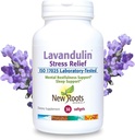 Uued juured Lavandulin | Lavendli lisand | Orgaaniline lavendel & E-vitamiin | Rahulik stress ja toetus uni (30 softgels)