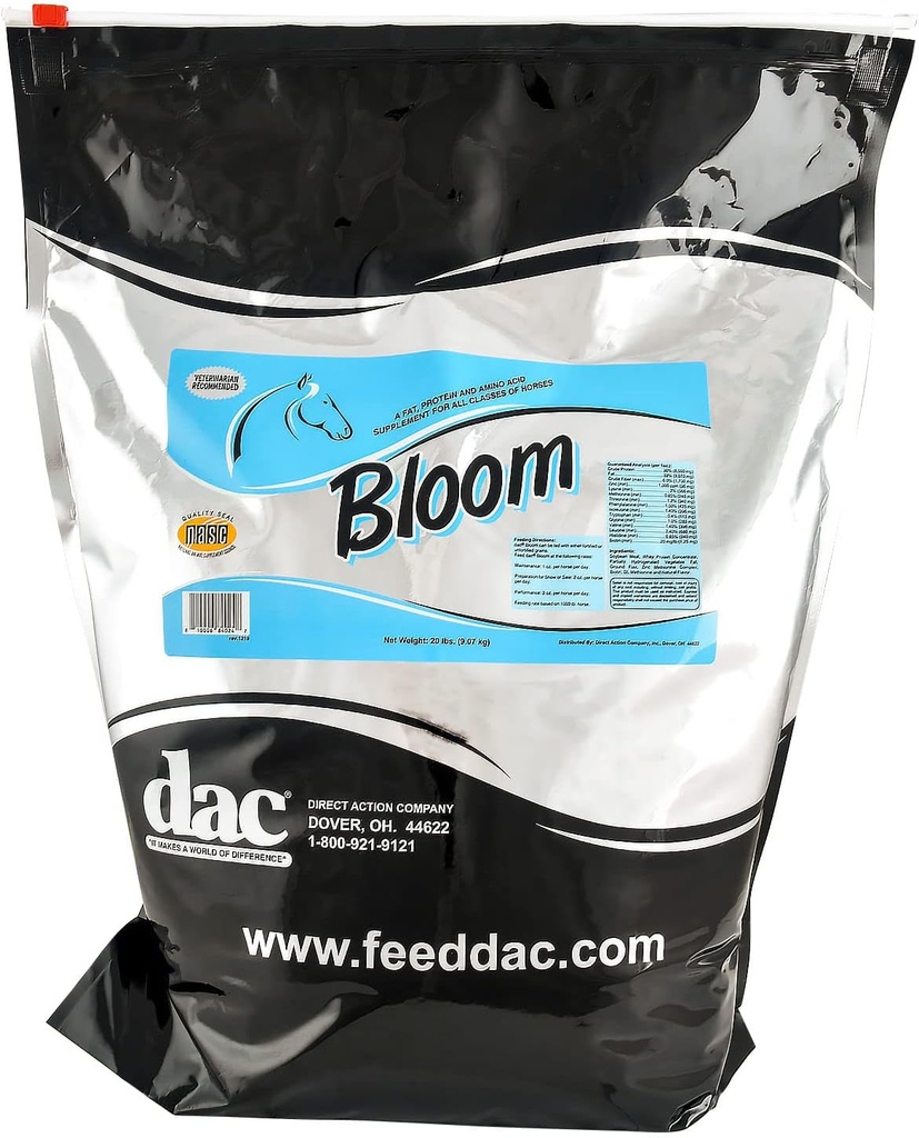 DAC VITAMIINID JA MINERAALID "I MAKES A WORLD OF DIFFERENCE" Bloom | 20 lb