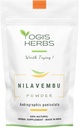 YOGIS HERBS Nilavembu Powder - Andrographis paniculata (Green Chiretta / Kalmegh) - 100% looduslik ja puhas taimsete toidulisand loodusliku immuunsuse toetamiseks, maksa tervise toetamiseks ja seedetrakti heaoluks (3,5 oz)