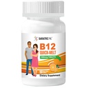 BariatricPal 1000mcg B12 Sugar-Free Quick sulab (90 Count) - Oranž