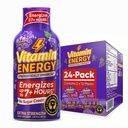 Vitamiinienergia fookus + ekstra tugevus Energia Shot Grape 24 Pack, 260mg looduslik kofeiin, B-vitamiinid, CoQ10, Aminohapped, fookus, tootlikkus ja selgus, nullsuhkur, gluteenivaba, 1,93 fl oz