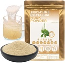 100% puhas looduslik taim Psyllium Kestapulber Orgaaniline guarkummi, Keto küpsetamispulber, toidu asendaja pulber, Psyllium Fiber pulber, dieetkiud 100 g / 3,52oz