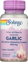 SOLARAY küüslaugu täiendus, 500mg | 60 Count