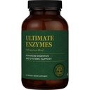 Global Healing - Ultimate Ensüümid - Süsteemsed Ja Seedeensüümid Täiendus Tervislik Seedimine, Immuunsüsteemi Boost & Natural Soolestiku Tervis, Seedetrakti Ensüüm Naistele Ja Meestele, Lipaasi