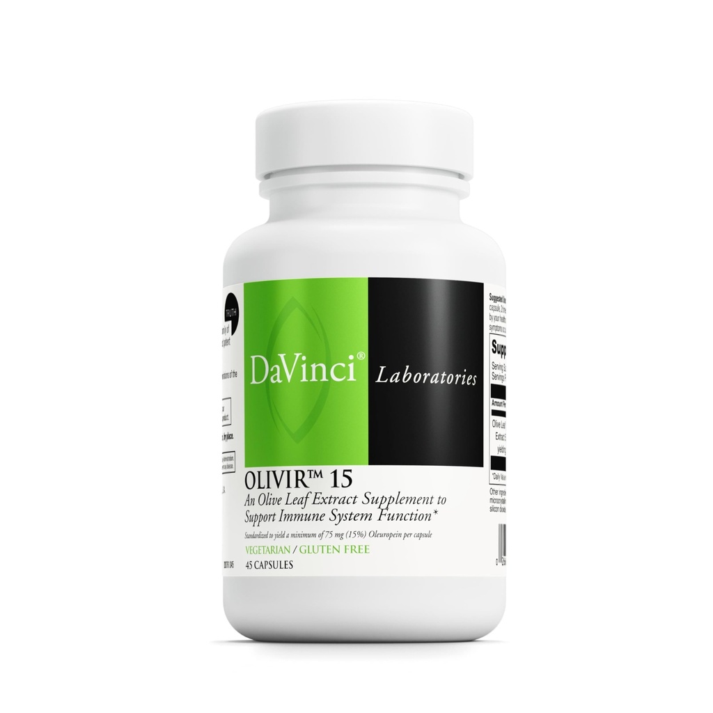 DAVINCI Labs - Olivir 15- 45 kapslid