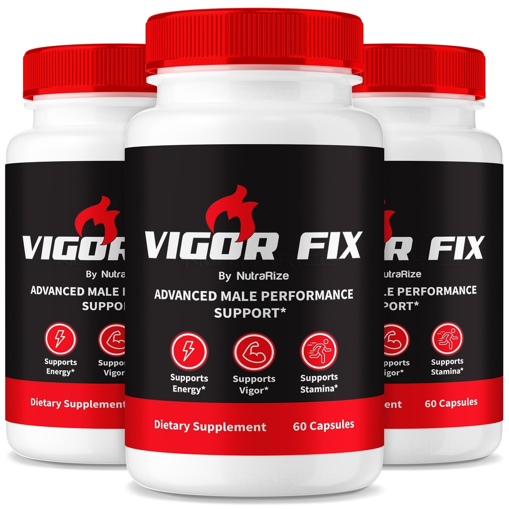 (3 Pack) Vigor Fix meessoost täiendus, VigorFix pillid meestele, igapäevane toitumine üldise tervise ja heaolu jaoks, jõuline fikseeritud tugikapslid enesekindluse ja energia jaoks, ülevaated (180 kapslit)