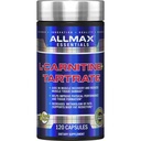 ALLMAX Nutrition L- Karnitiin + Tartraat, 120 kapslit