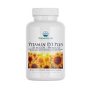 Nature's Lab D3 Plus - sisaldab vitamiine D3 ja K2 (MK7) immuunsuse toetamiseks, tervislikke luid ja südame-veresoonkonna tervist * - gluteenivaba, mitte-GMO - 90 kapslit (3 kuu pakkumine)