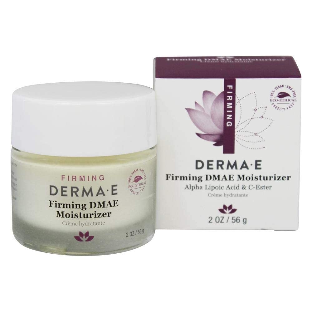Derma E: Firming Moisturizer w/DMAE Alpha Lipoic & C- Ester, 2 oz (8 pakki)