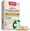 Jarrow valemid Jarro-Dophilus EPS - 50 miljardit organismi ühe serveerimise kohta - 30 soolestikuga kaetud köögiviljakapslit - mitmetüveline probiootikum - soolestiku ja immuunsüsteemi tervis - kuni 30 serveerimist