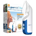 Mypurmist Free Ultrapure Juhtmeta auru inhalaator - pihuarvuti isiklik ja akutoitega aurusti, aurusti ja õhuniiskus sinus Relief, nina ummistus, külm ja köha, Vocal Care