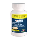 A + Health Dual Action Acetaminophen 250 mg ja Ibuprofeen (NSAID) 125mg valu leevendavad kapslid, 216 Count