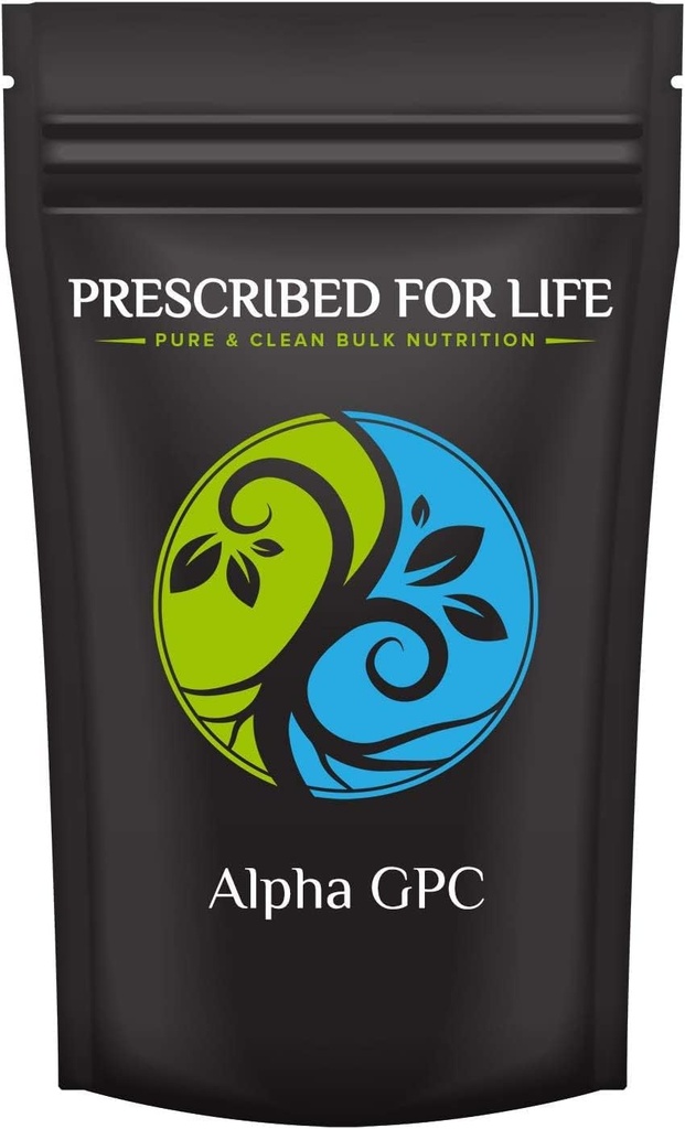 Ette nähtud elu Alpha GPC pulbriks, L-alfa-glütserüülfosforüülkoliiniks, Kognitiivse funktsiooni koliinlisandiks, Non GMO, Vegan, Sojavaba (56 g)