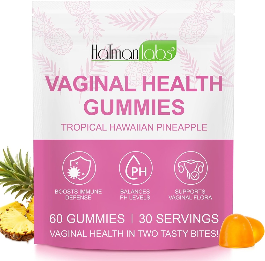 Premium feminiinne tasakaal Gummies,Vital Vaginal Probiootikumid Allikas Naiselikud Kummid, Probiootilised Kummid Sünnieelsetele Ja Postnataalsetele Naistele - Probiootikumid Seedimiseks, pH Tasakaal, Soolestiku Tervis, Immuunsüsteemi Toetus