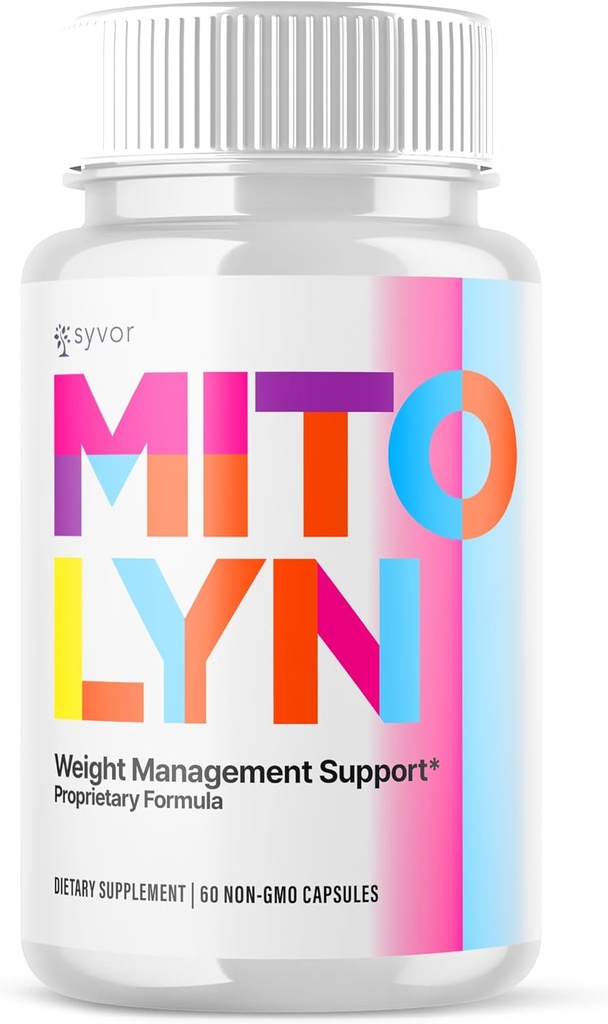 Mitolyn pillid, ametlikud Mitolyn Purple Peel Kapslid Täpsem Formula Supplement, kõik Natural Mito Lyn Keto Toetada maksimaalse tugevuse energia ja heaolu Kapslid Mitoliin Vitamiin Pastilla (60 kapslit)
