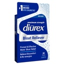 Diurex Bloat Reliever | Leevendada veesoojenemist, turset ja väsimust | Re-Energize | Maksimaalne tugevus | 60 Count