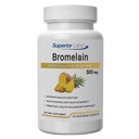Superior Labs Bromelain 500mg - 2400 GDU / Gram Non-GMO ananassi ensüüm, Taimepõhine Seedetrakti tugi, edendab ühist mugavust ja kudede tervist - 120 Veg Caps