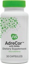 NeuroScience Adrenal Support Supplements for Women & Men - AdreCor with Same - Help Combat Adrenal Fatigue & Promote Mood Support - koos L-türosiini + aktiveeritud B6-vitamiini ja B12-vitamiiniga (30 kapslit)