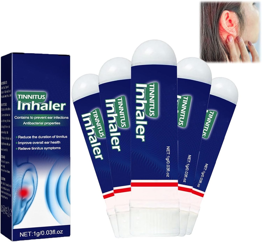 Echo Ease Tinnitus Inhaler, Tinnitus Relief Ringing Earing Device