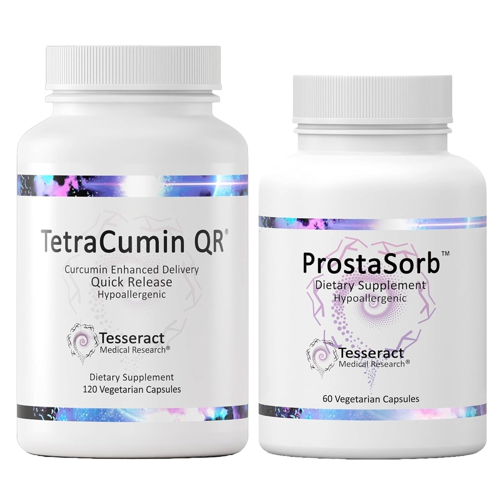 Meeste Advanced Prostrate and Repair Bundle, Turmeric Curcumin Joint Support Supplement & Saw Palmetto eesnäärme täiendus meestele
