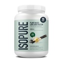 Isopure Taimepõhine Valgupulber, Laktoosivaba, Gluteenivaba, Rauaga, Vanilla, 20 g Taimevalku Serveri kohta, 1.23 Lbs, 20 Servingut