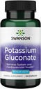 Swansoni kaalium ( glükonaat ) 99 milligrammi 100 kapslit