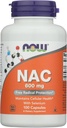 Nüüd Foods Nacacetyl Cysteine 600mg kapslid, 100 CT