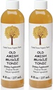 Caleb Treeze Old Amish Lihastoonik 8 oz, Jalakrampide leevendamine, Jalakrampide leevendamine, Rahutud jalad, Lihaskrambid & Spasm Relief - Pakend 2