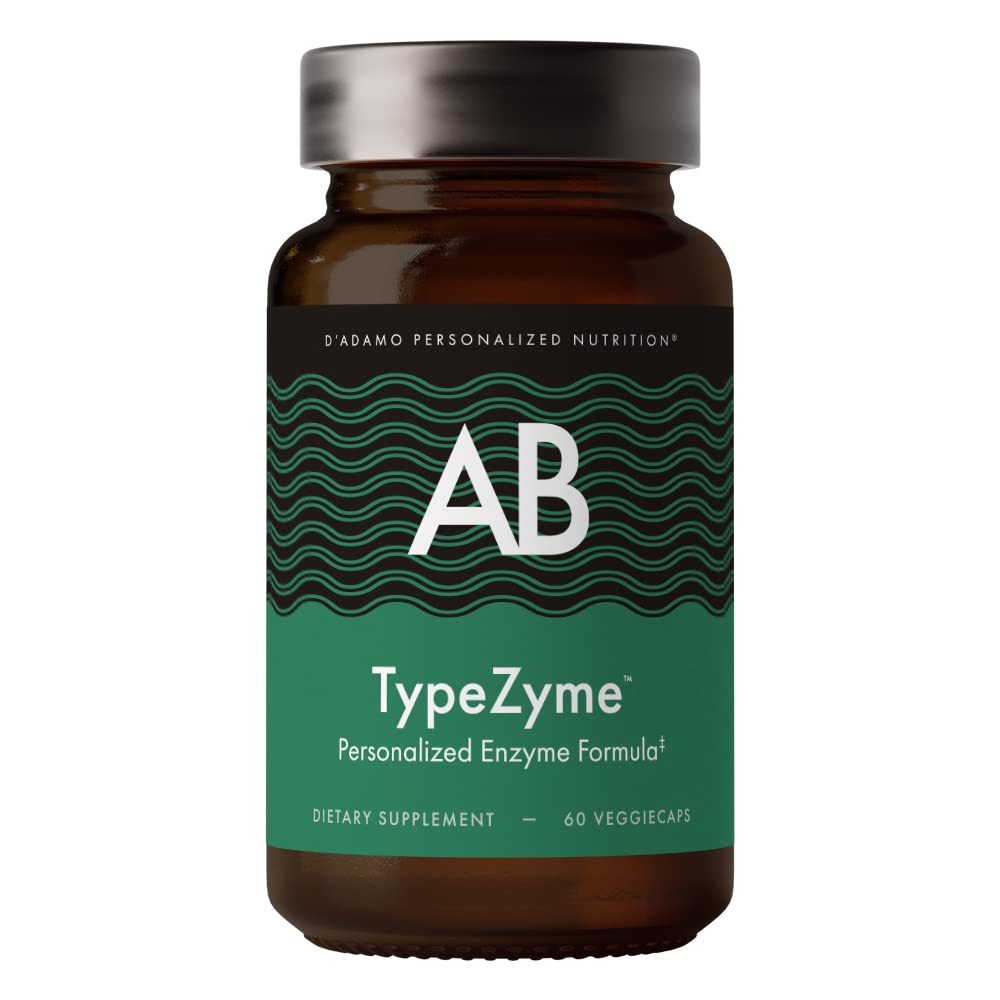 D'Adamo personaliseeritud toitumine TypeZyme - seedeensüüm (vere tüüp AB)