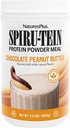 NaturesPlus SPIRU-TEIN, šokolaad maapähklivõi - 2,3 naela, pakend 2 - taimepõhine valgupulber - taimetoitlane, gluteenivaba - 68 kogu serveerimine