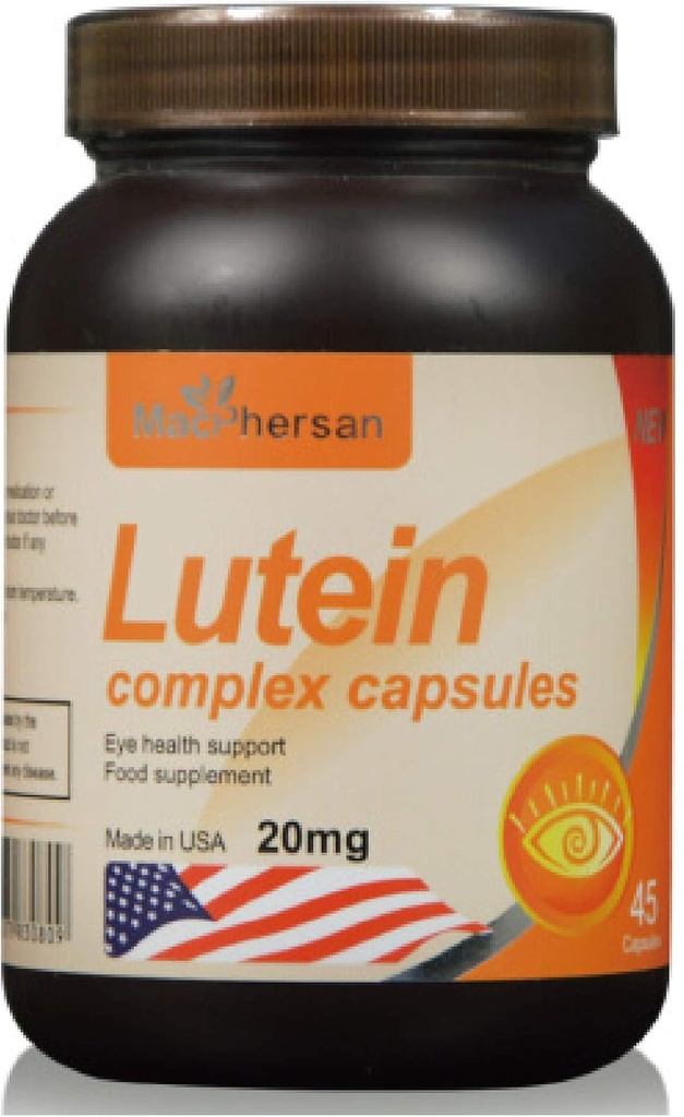 Macphersan® Lutein Complex kapslid