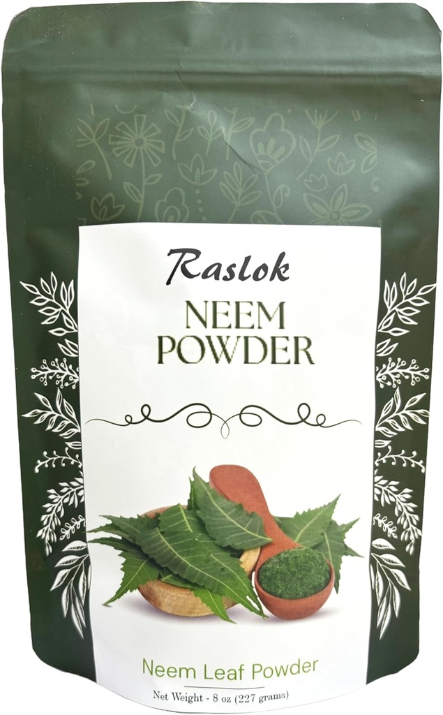 Neem Pulber |100% Puhas ja looduslik Neem Pulber | Väga Bitter Neem Täiendus Naha, Haire ja Detox (8 oz)
