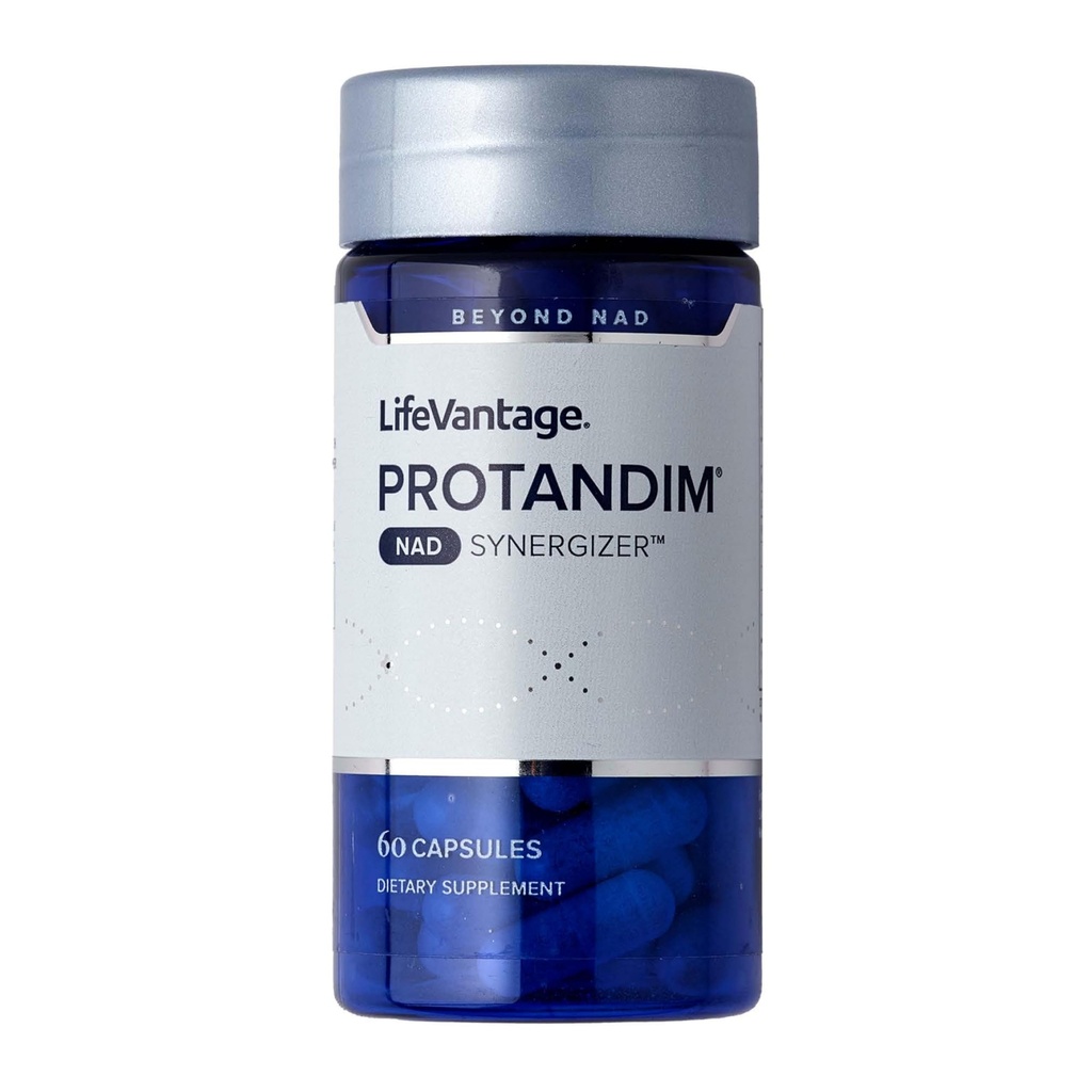 LifeVantage Protandim NAD sünergizer, NAD energia, meeleolu, tervisliku vananemise tugi, Sirtuini aktiveerimine, rakuenergia ja veresoonte tugi, rakujäätmete eemaldamine, 60 kapslit