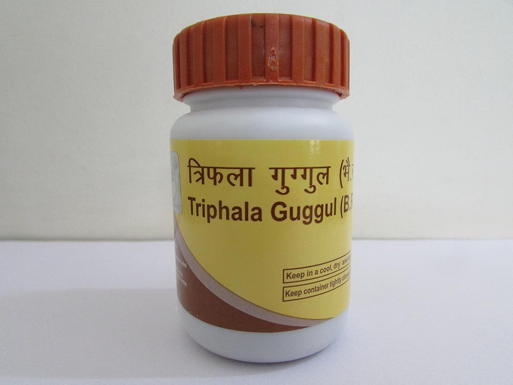 Baba Ramdev - Divya Triphala Guggul - 80 tabletti DivyaOM