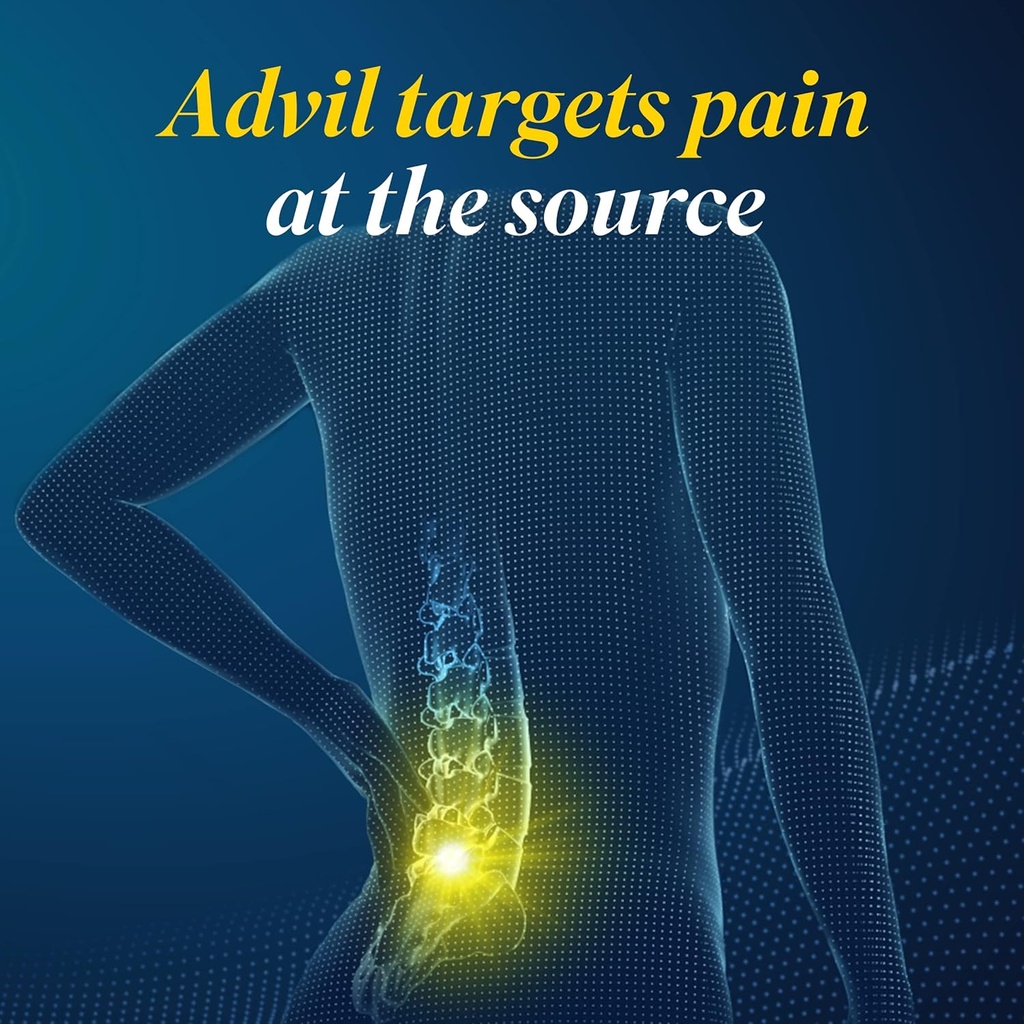 Advil Day/Night Bundle Pack- Advil PM 2x80ct Vedel- geelid ja Advil 200ct Vedel- geelid