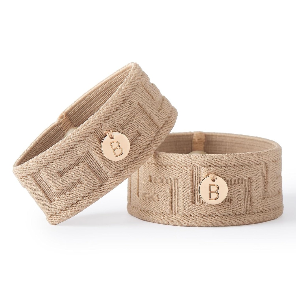Blisslets Acupressure Relief Band - Ana Duo (keskmine) - Liikumishaiguse Bands ja Iiveldus Relief Rasedatele Naistele | Reisimine, Rasedus, Kruiis