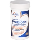 Advanced probiootikum w / 50 miljardit CFU per Serving, riiuli stabiilne, meeste ja naiste probiootiline täiendus jääda sobivaks, 30 kapslit