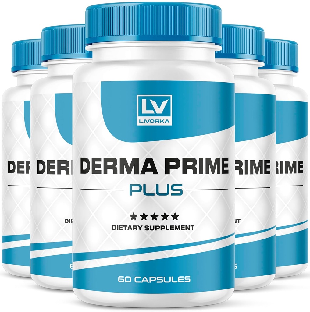 (5 Pack) Derma Prime Plus kapslid , Derma Prime Plus , Derma Prime Plus Sweet Relief , Derma Prime , Derma Primer , Dermaprime Plus , 300 kapslit 5 kuud